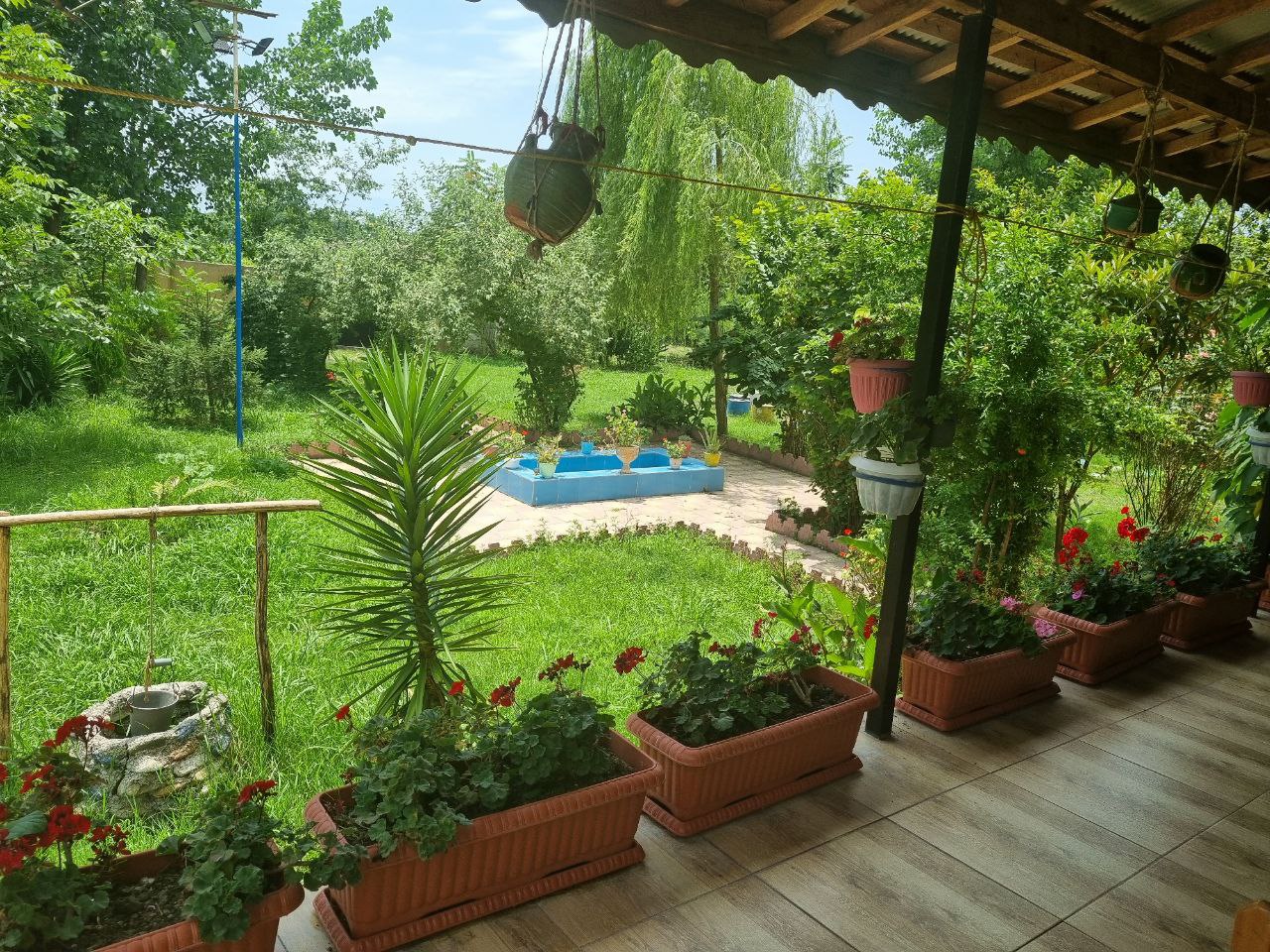 ویلا ۶اتاقه سنتی استخررو باز ویلا ۶اتاقه سنتی استخررو باز